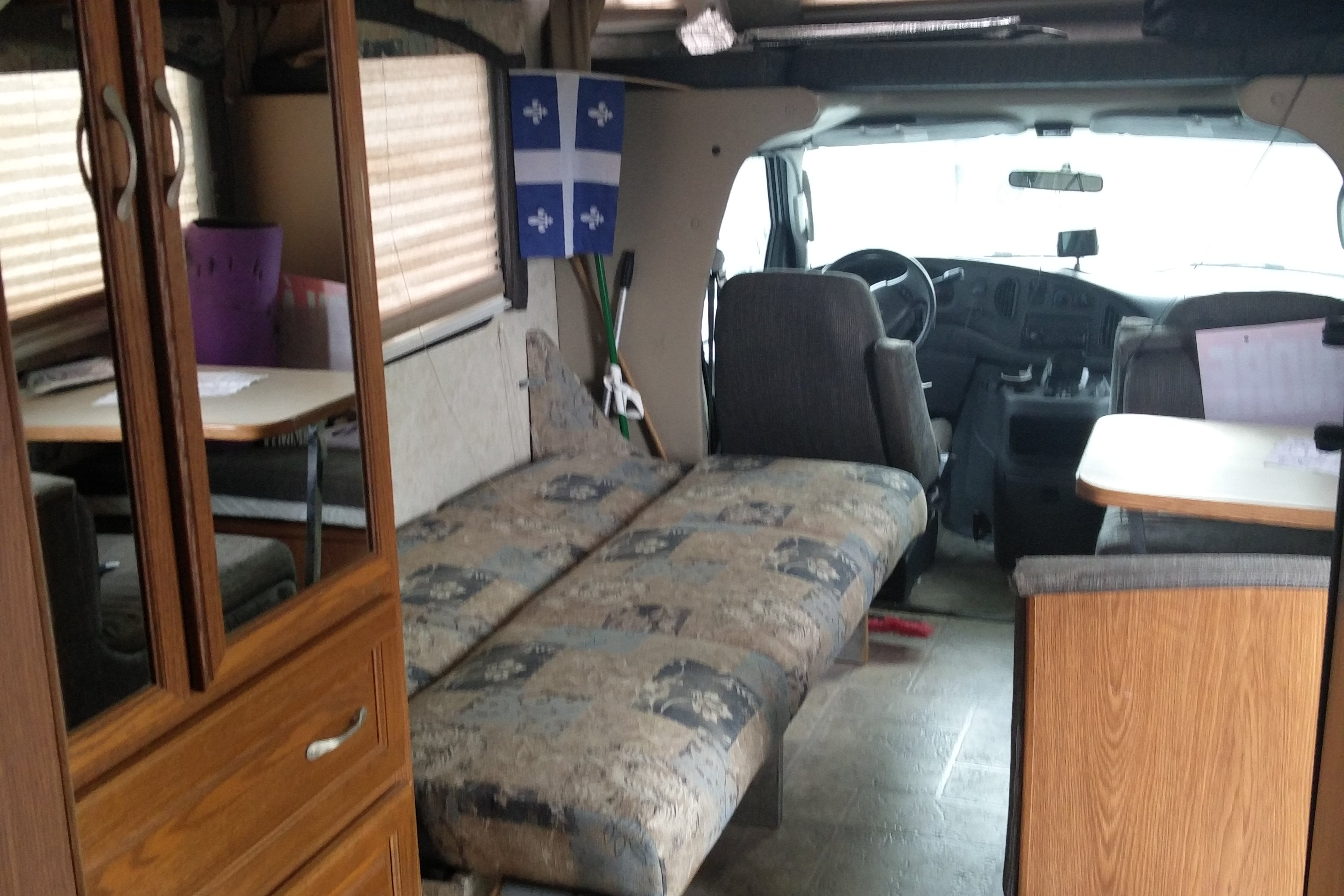 Class C Thor with bike/motorcycle stand  24 feet +option to rent motorcycle -sleeps up to 6