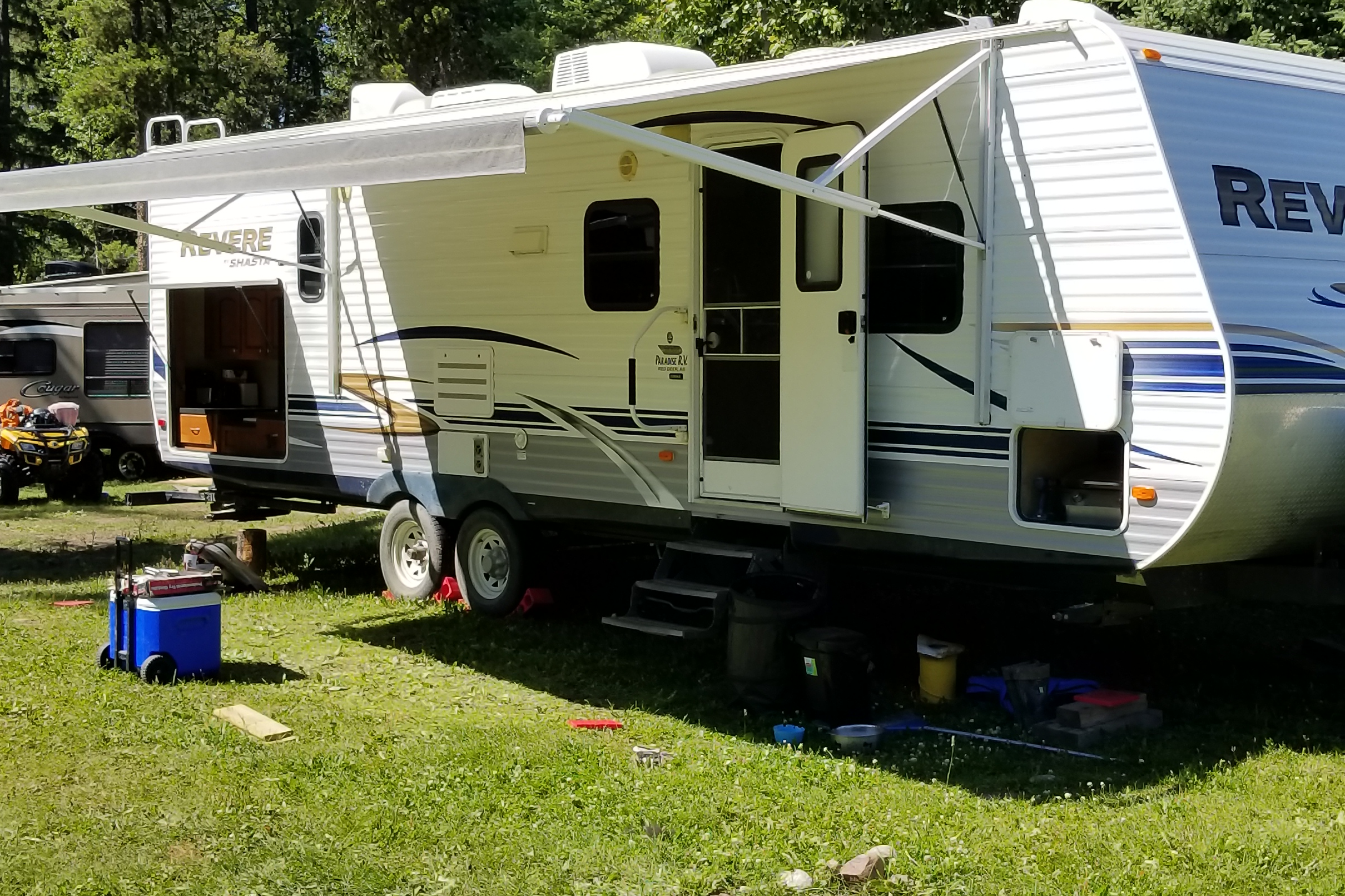 Doug's Revere Shasta Travel Trailer
