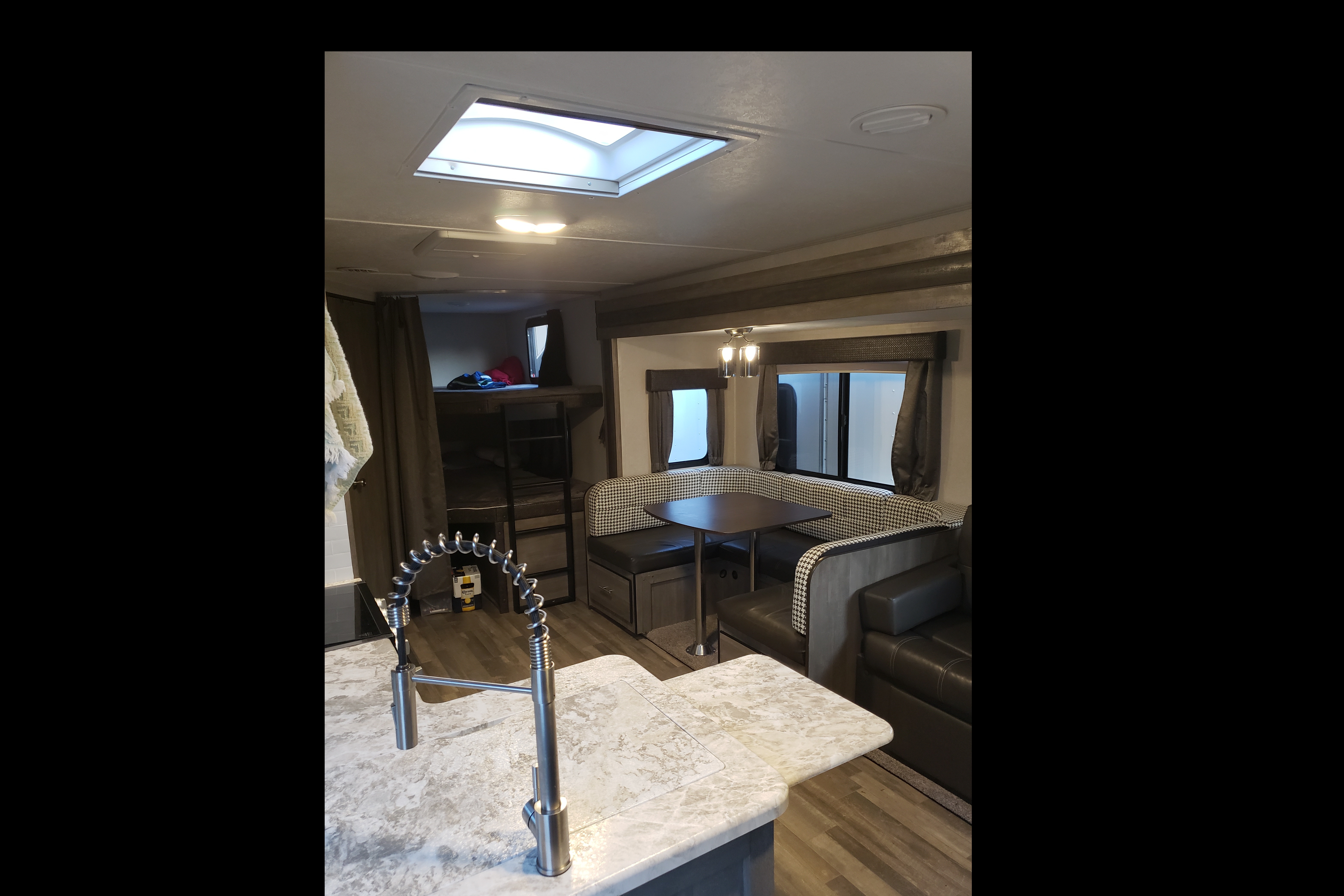 Andrew's Forest River VIBE T26DBH Travel Trailer