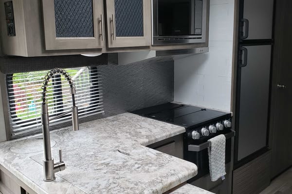 Andrew's Forest River VIBE T26DBH Travel Trailer