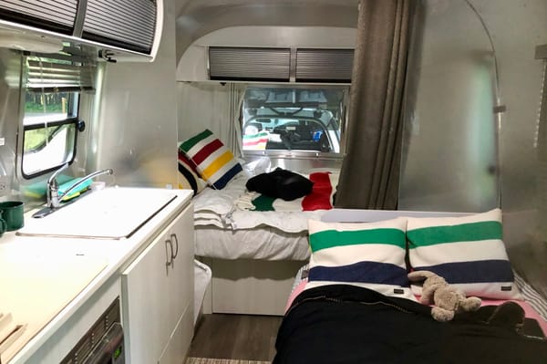Airstream Bambi Sport Travel Trailer