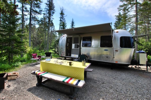 Airstream Bambi Sport Travel Trailer