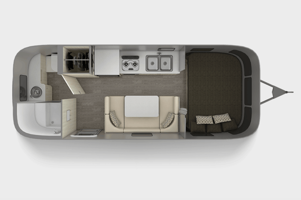 Airstream Bambi Sport Travel Trailer