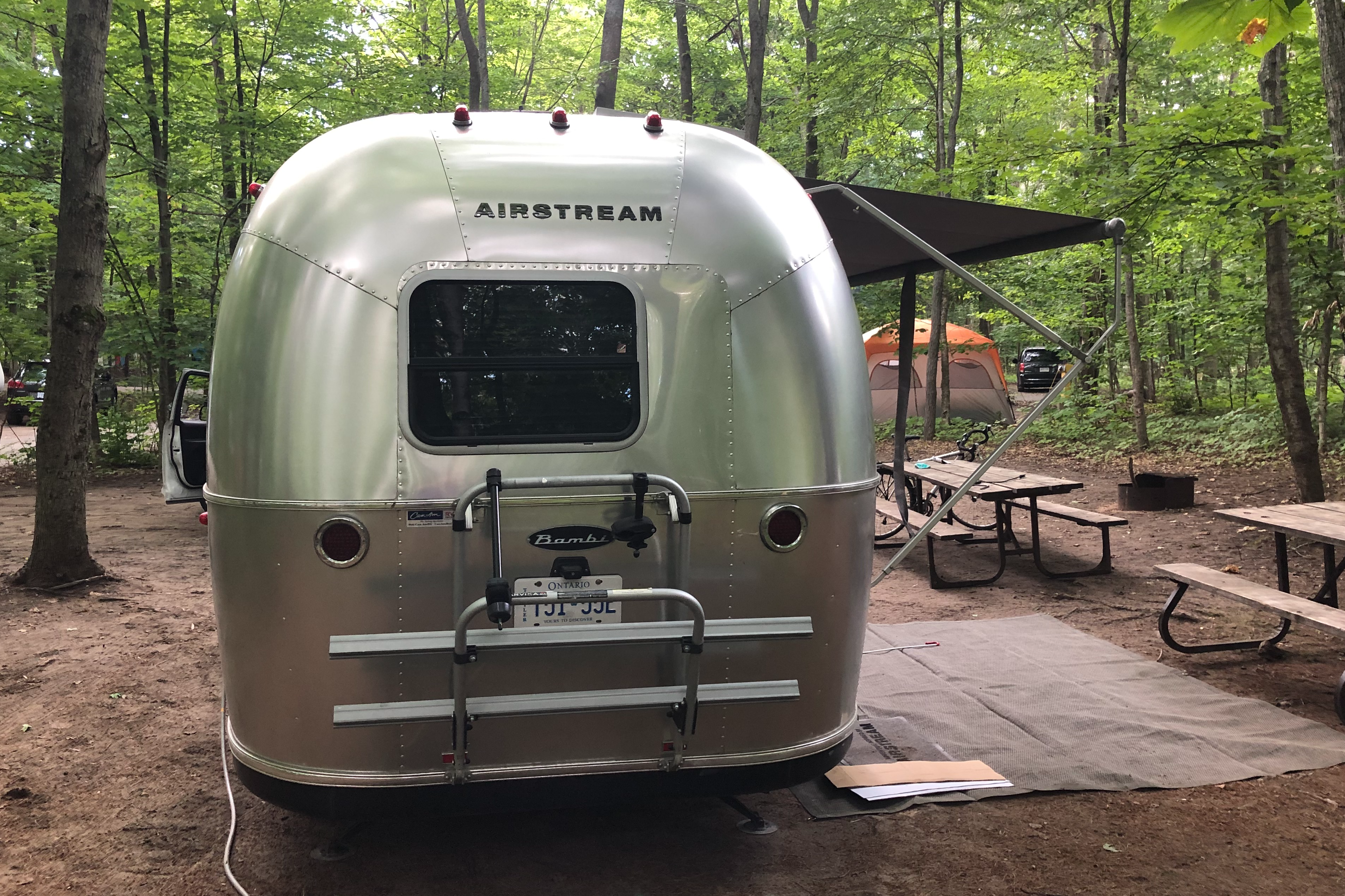 Airstream Bambi Sport Travel Trailer