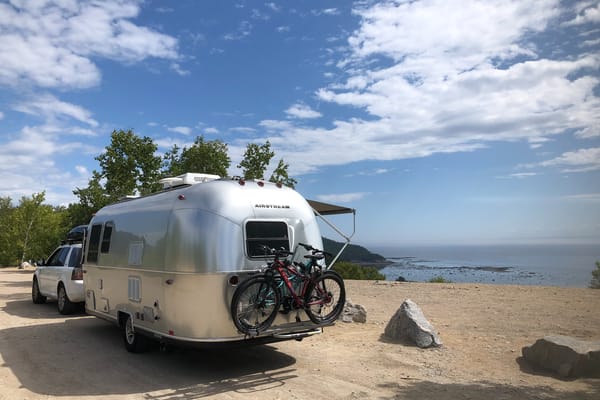 Airstream Bambi Sport Travel Trailer