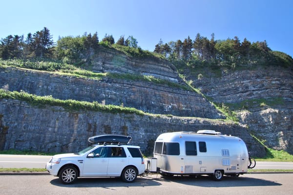 Airstream Bambi Sport Travel Trailer