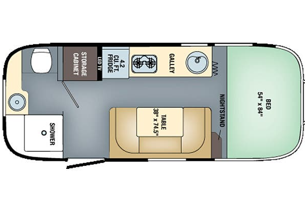 Airstream Bambi Sport Travel Trailer