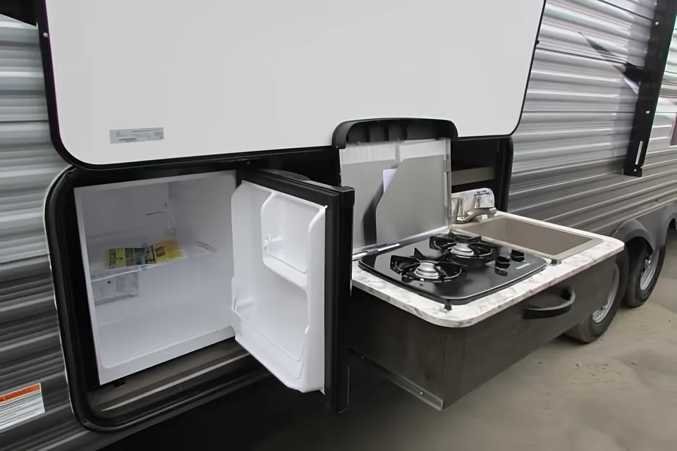 Jayco JayFlight 294qbs Travel Trailer
