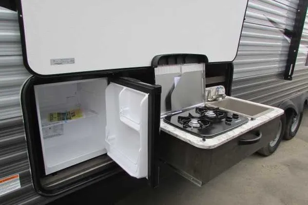 Jayco JayFlight 294qbs Travel Trailer