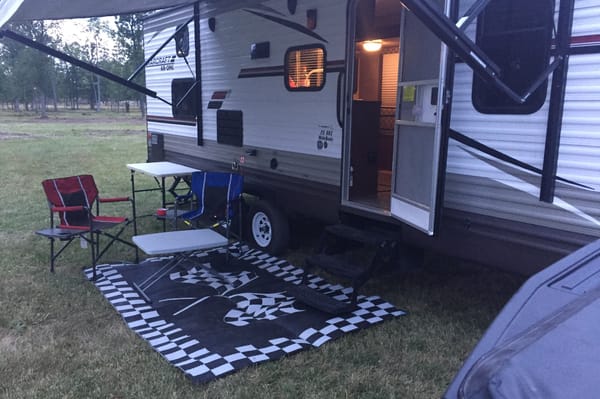 Mike's Jayco 284bhs Travel Trailer