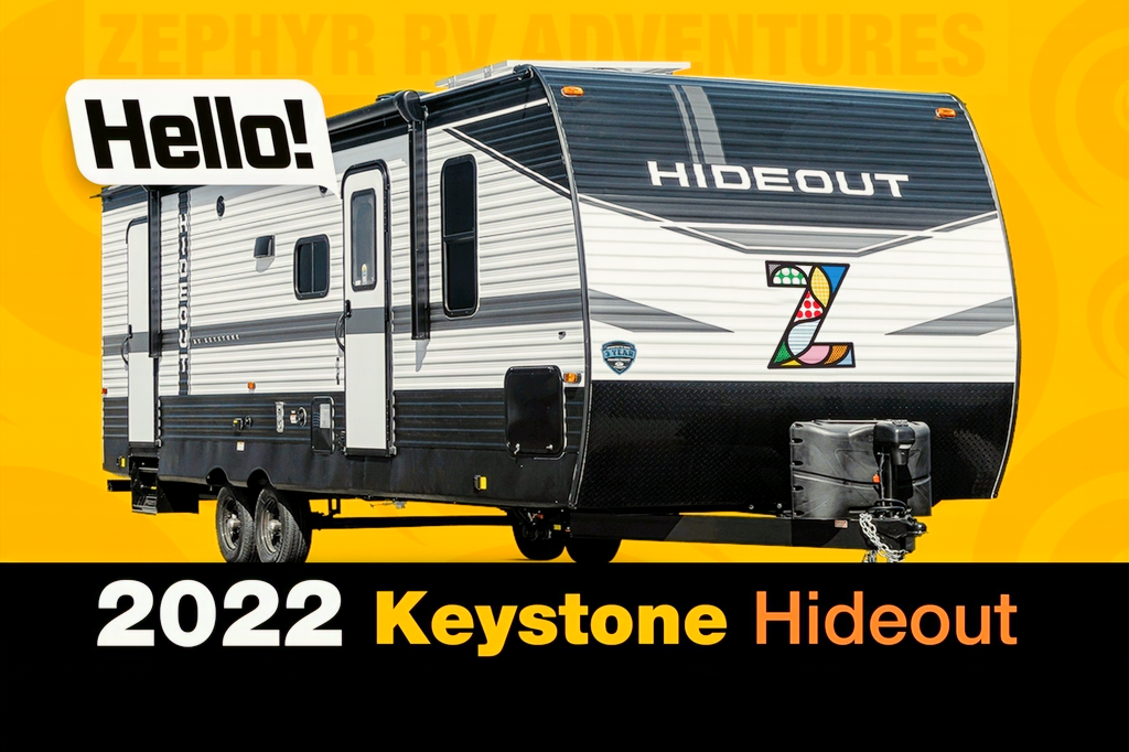 Z RV Adventures "MOON"
