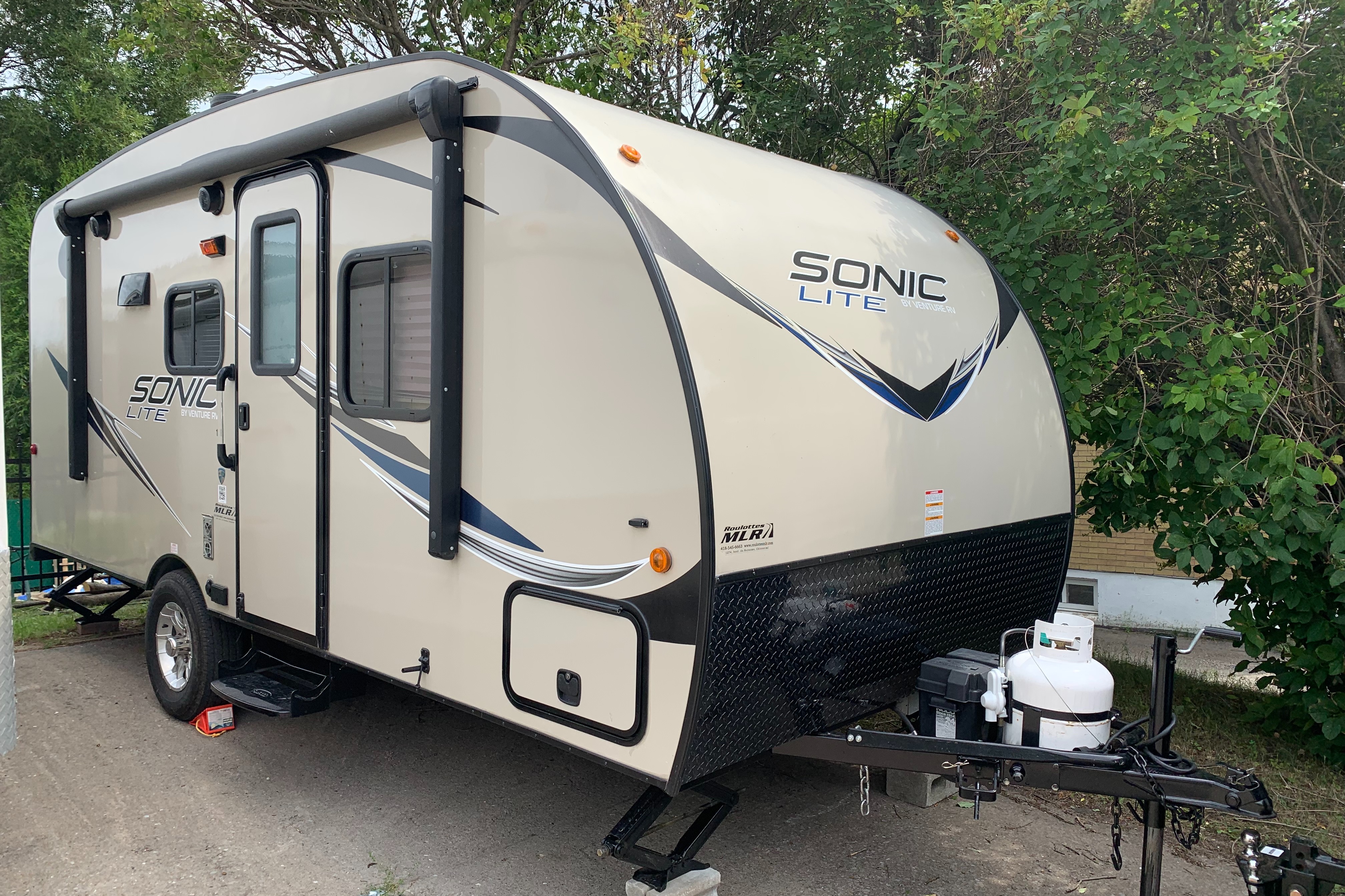 Jean-michel Venture Rv Sonic Roulotte