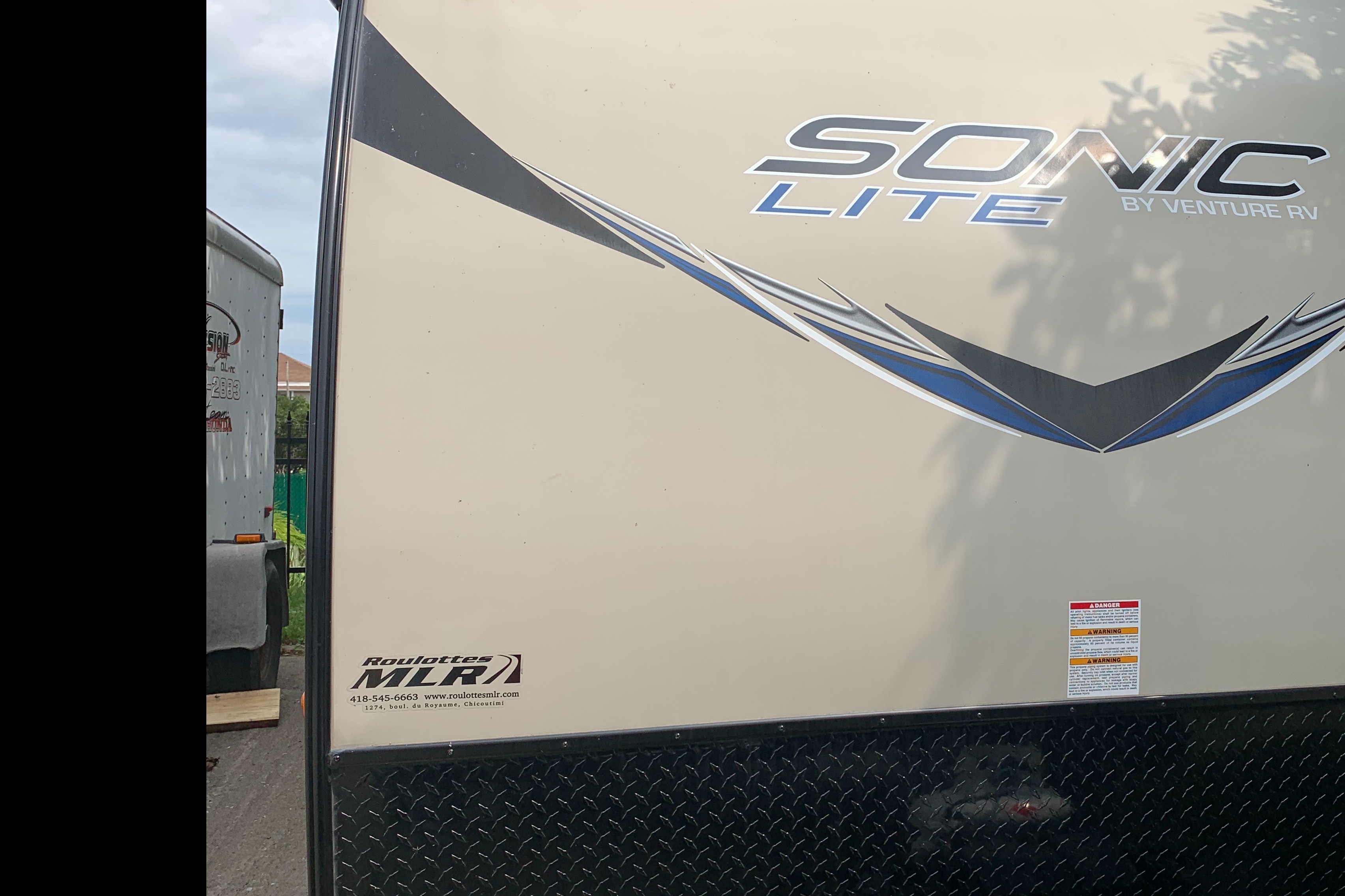 Jean-michel Venture Rv Sonic Roulotte