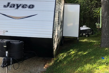 John 's Jayco 265RLS Jayflight SLX TT Travel Trailer