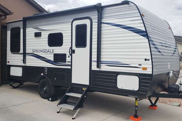 Keystone Springdale Travel Trailer