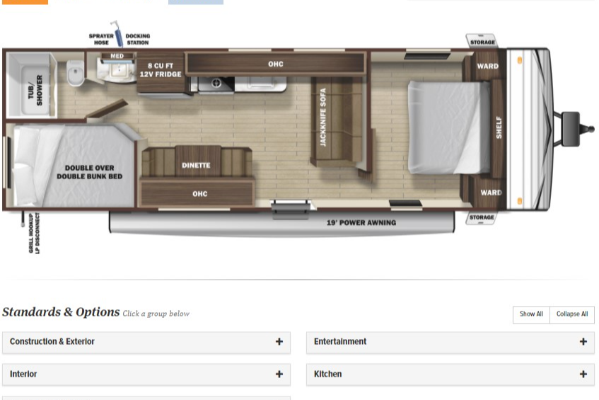 Ranger 1 - Clean and modern - separate Queen bedroom!
