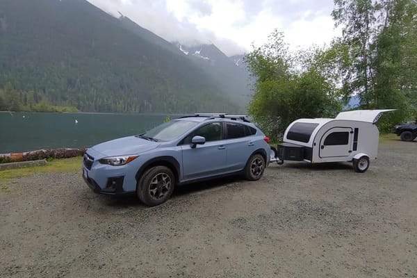 LYUBEN's DROPLET trailer Teardrop trailer Micro Trailer