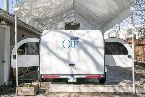 LYUBEN's DROPLET trailer Teardrop trailer Micro Trailer