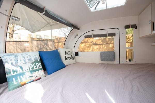 LYUBEN's DROPLET trailer Teardrop trailer Micro Trailer