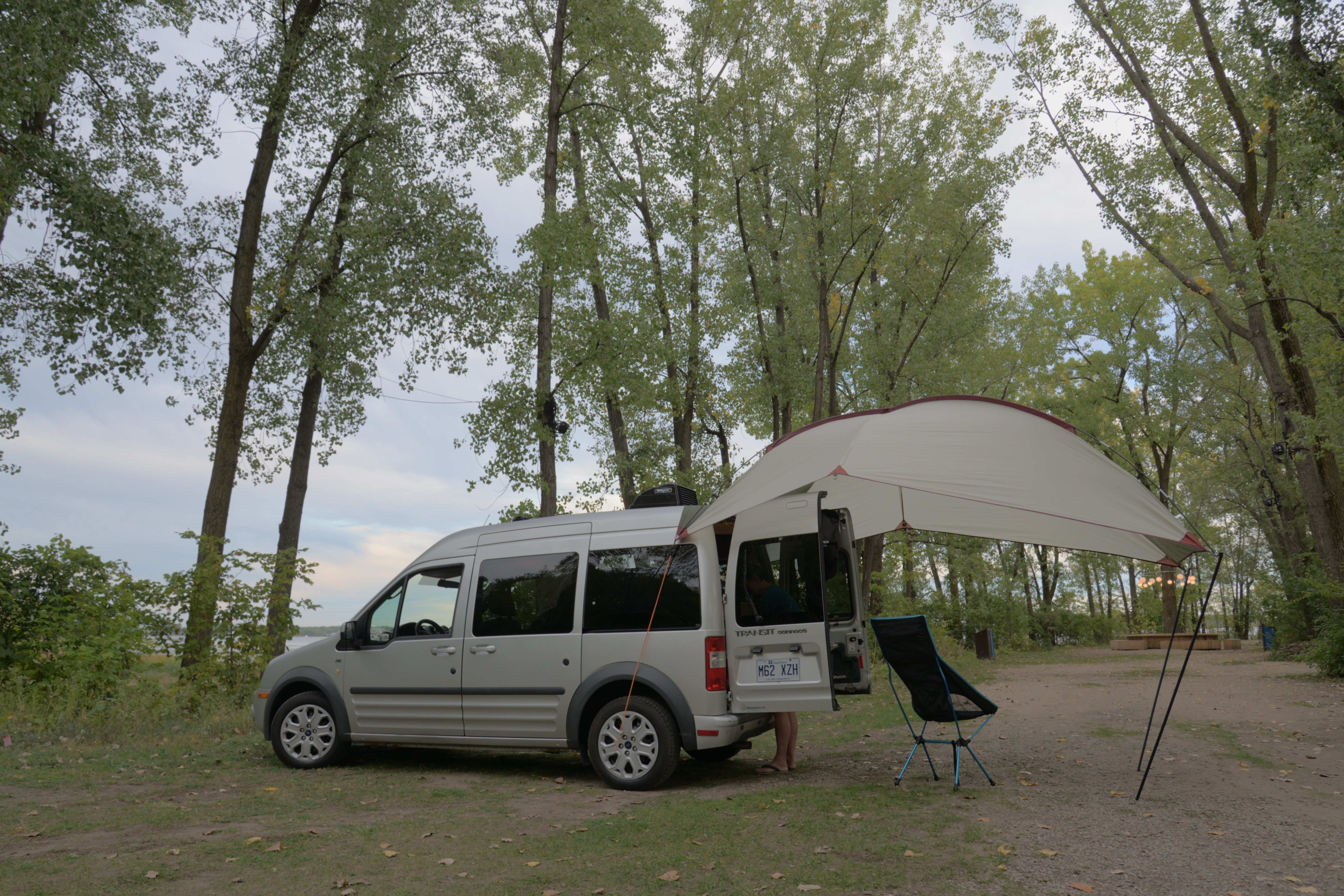   Transit Campervan