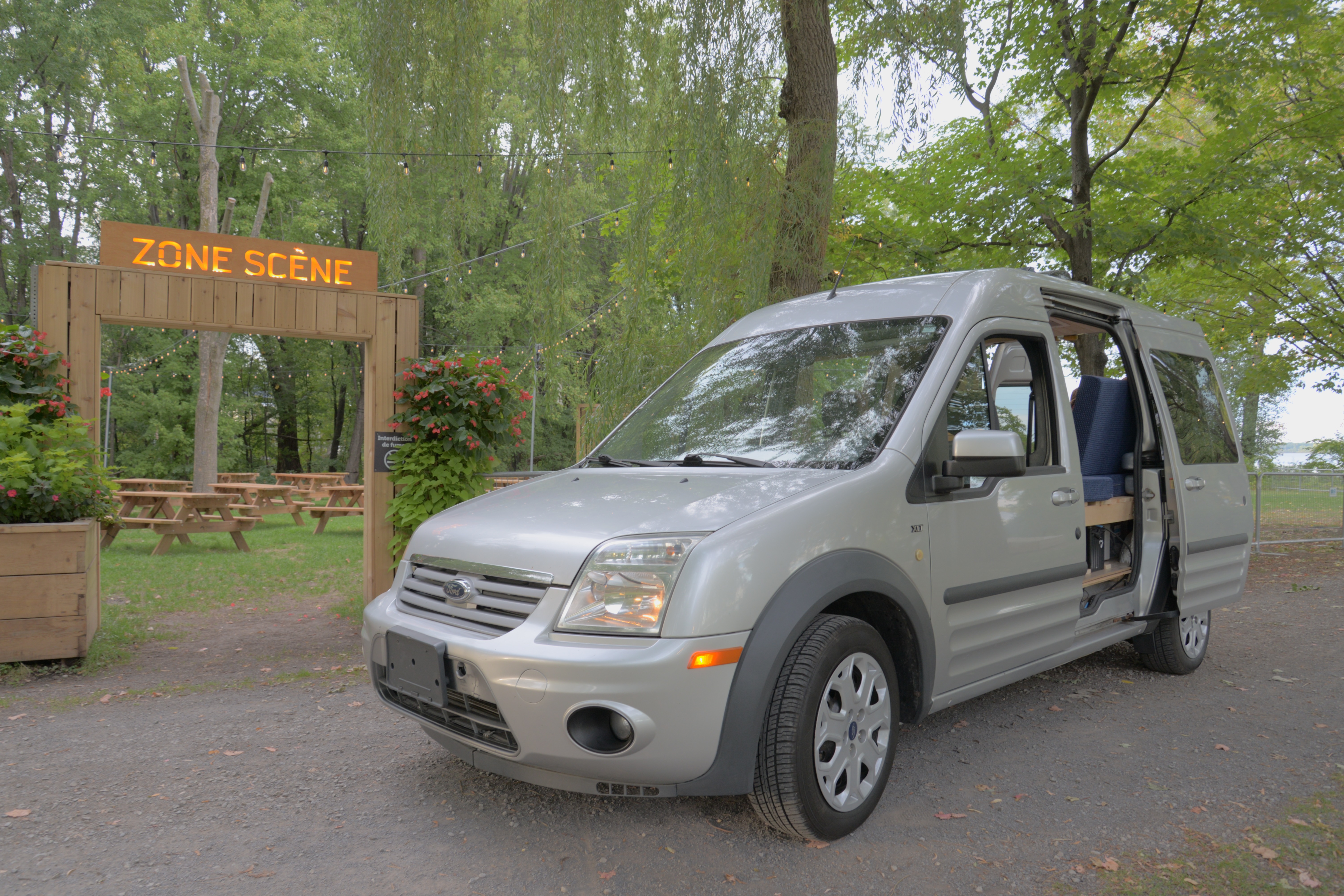   Transit Campervan