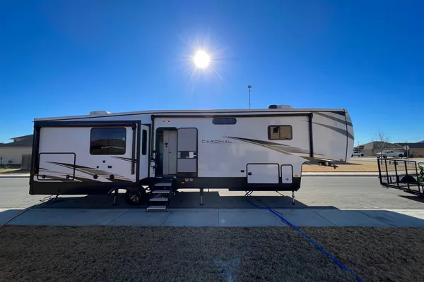 Joseph's Forest River Cardinal 377MBLE Fifth Wheel