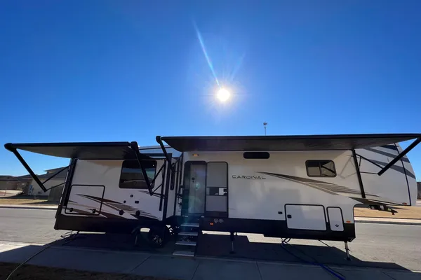 Joseph's Forest River Cardinal 377MBLE Fifth Wheel