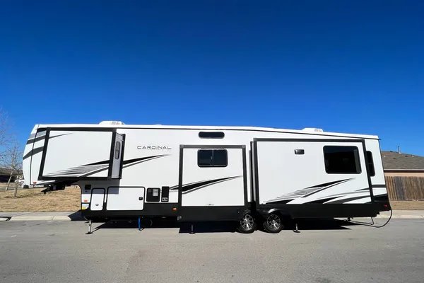 Joseph's Forest River Cardinal 377MBLE Fifth Wheel