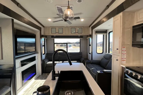 Joseph's Forest River Cardinal 377MBLE Fifth Wheel
