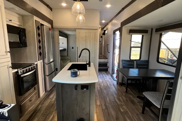 Joseph's Forest River Cardinal 377MBLE Fifth Wheel