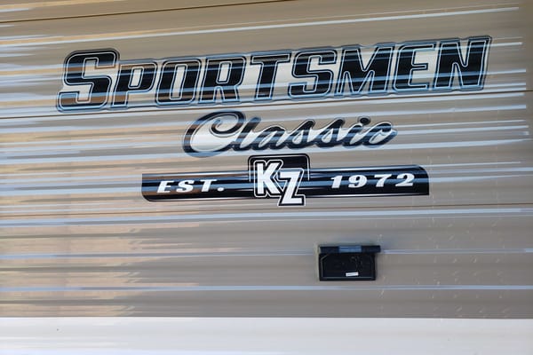 Sandra's 2020 KZ sportsmen classic 181bh Travel Trailer
