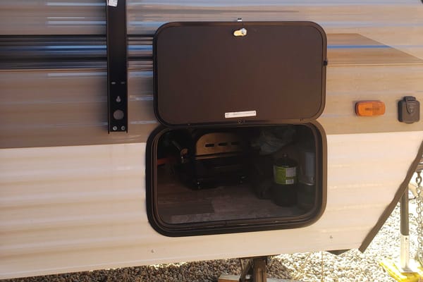 Sandra's 2020 KZ sportsmen classic 181bh Travel Trailer