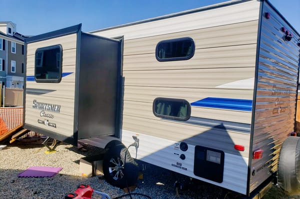 Sandra's 2020 KZ sportsmen classic 181bh Travel Trailer