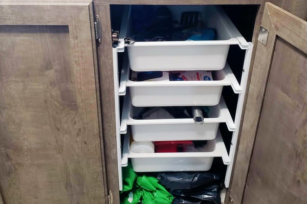 Sandra's 2020 KZ sportsmen classic 181bh Travel Trailer