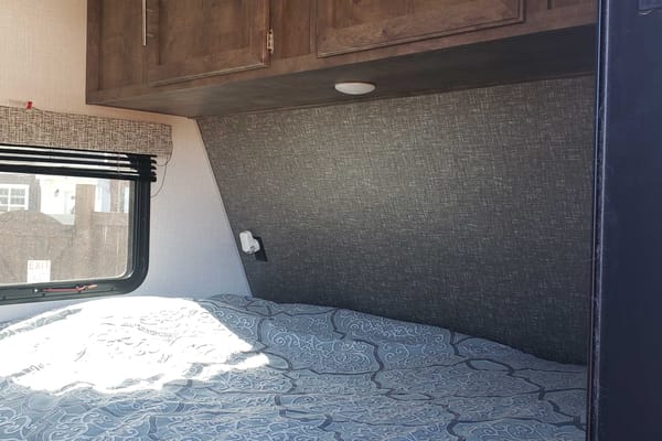 Sandra's 2020 KZ sportsmen classic 181bh Travel Trailer