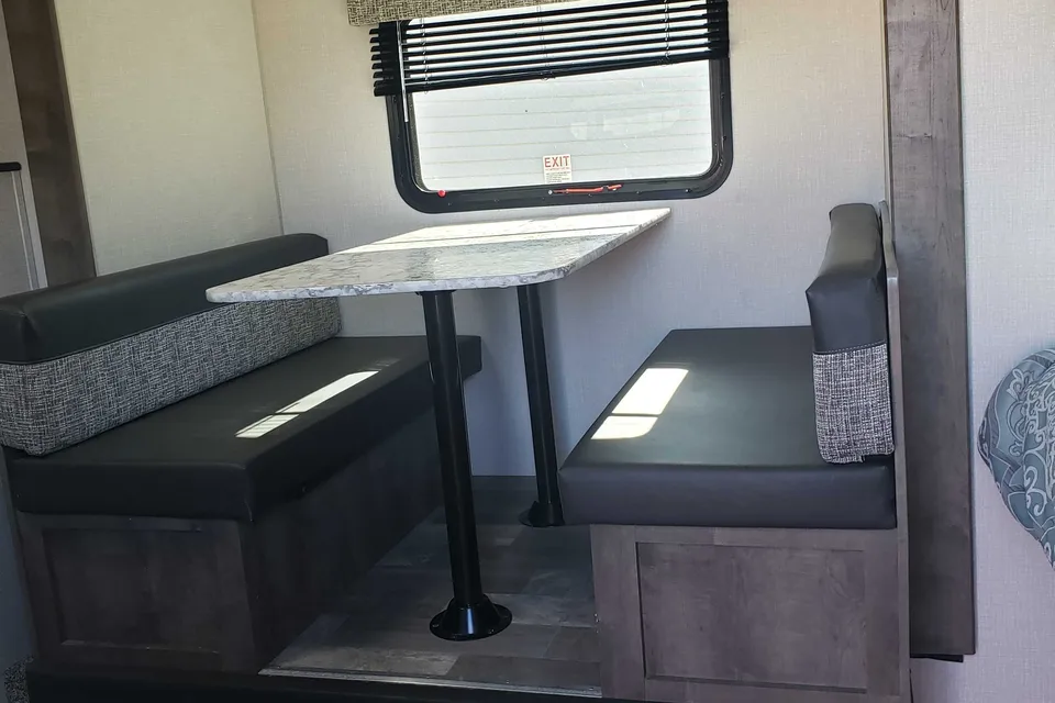 Sandra's 2020 KZ sportsmen classic 181bh Travel Trailer