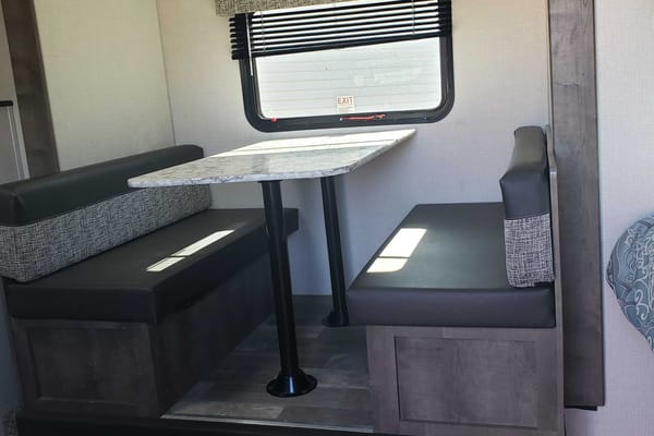 Sandra's 2020 KZ sportsmen classic 181bh Travel Trailer