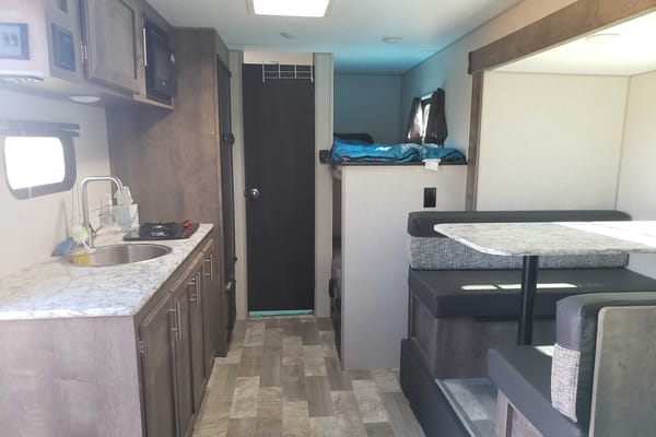 Sandra's 2020 KZ sportsmen classic 181bh Travel Trailer