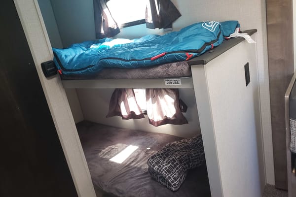 Sandra's 2020 KZ sportsmen classic 181bh Travel Trailer