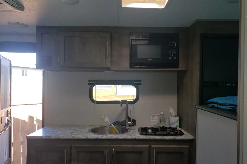 Sandra's 2020 KZ sportsmen classic 181bh Travel Trailer