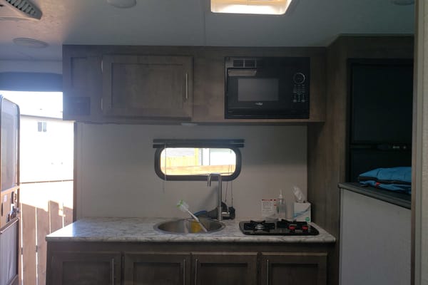 Sandra's 2020 KZ sportsmen classic 181bh Travel Trailer