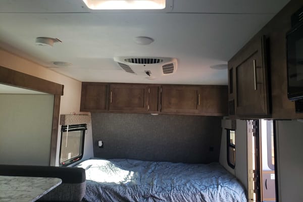 Sandra's 2020 KZ sportsmen classic 181bh Travel Trailer