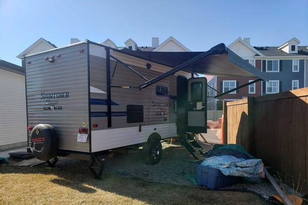 Sandra's 2020 KZ sportsmen classic 181bh Travel Trailer