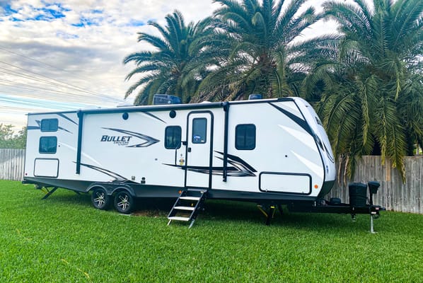 Keystone bullet 287qbs Travel Trailer