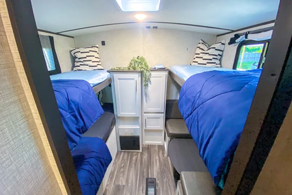 Keystone bullet 287qbs Travel Trailer