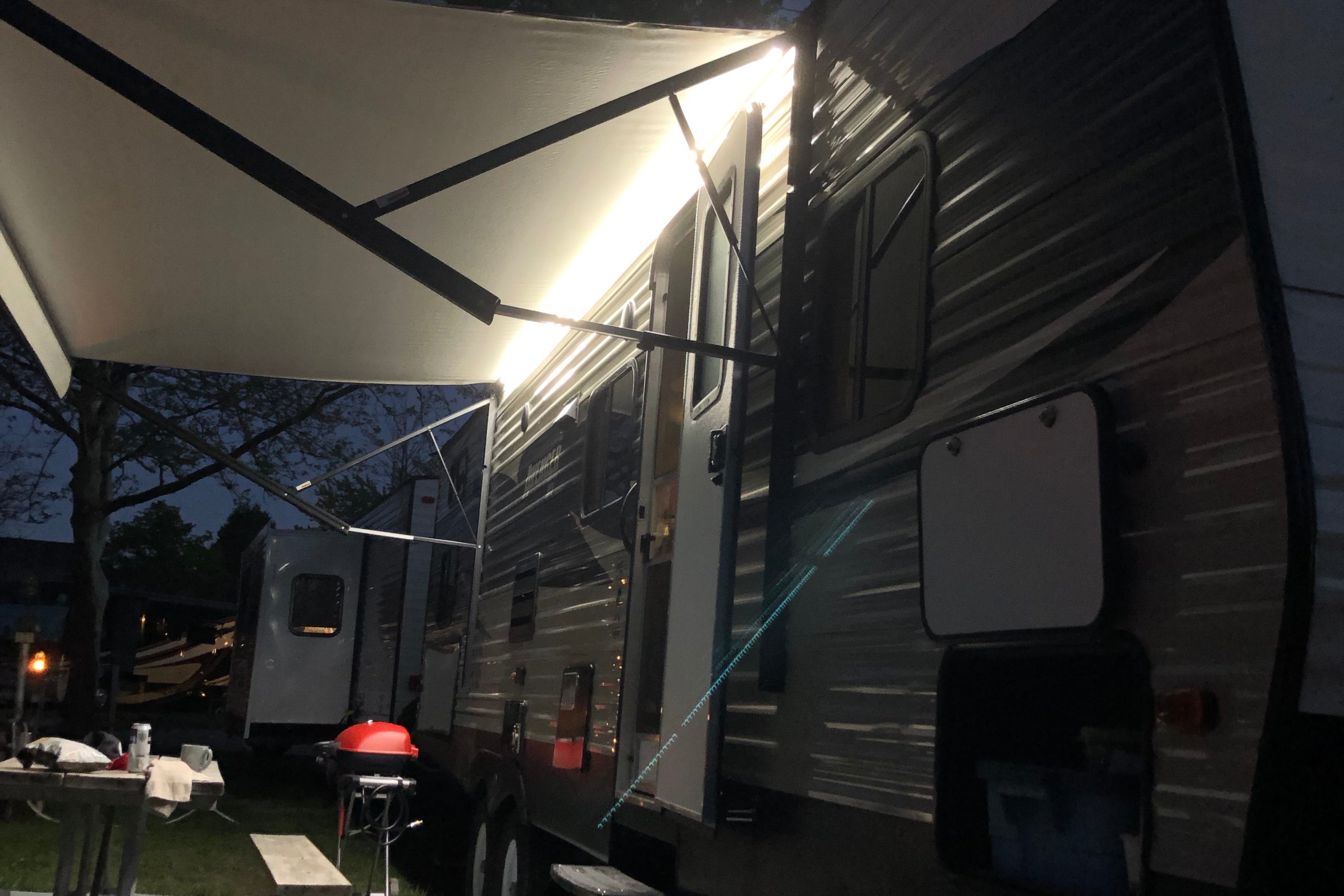Comfortable Camping Catered to You