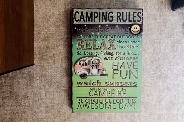 Comfortable Camping Catered to You