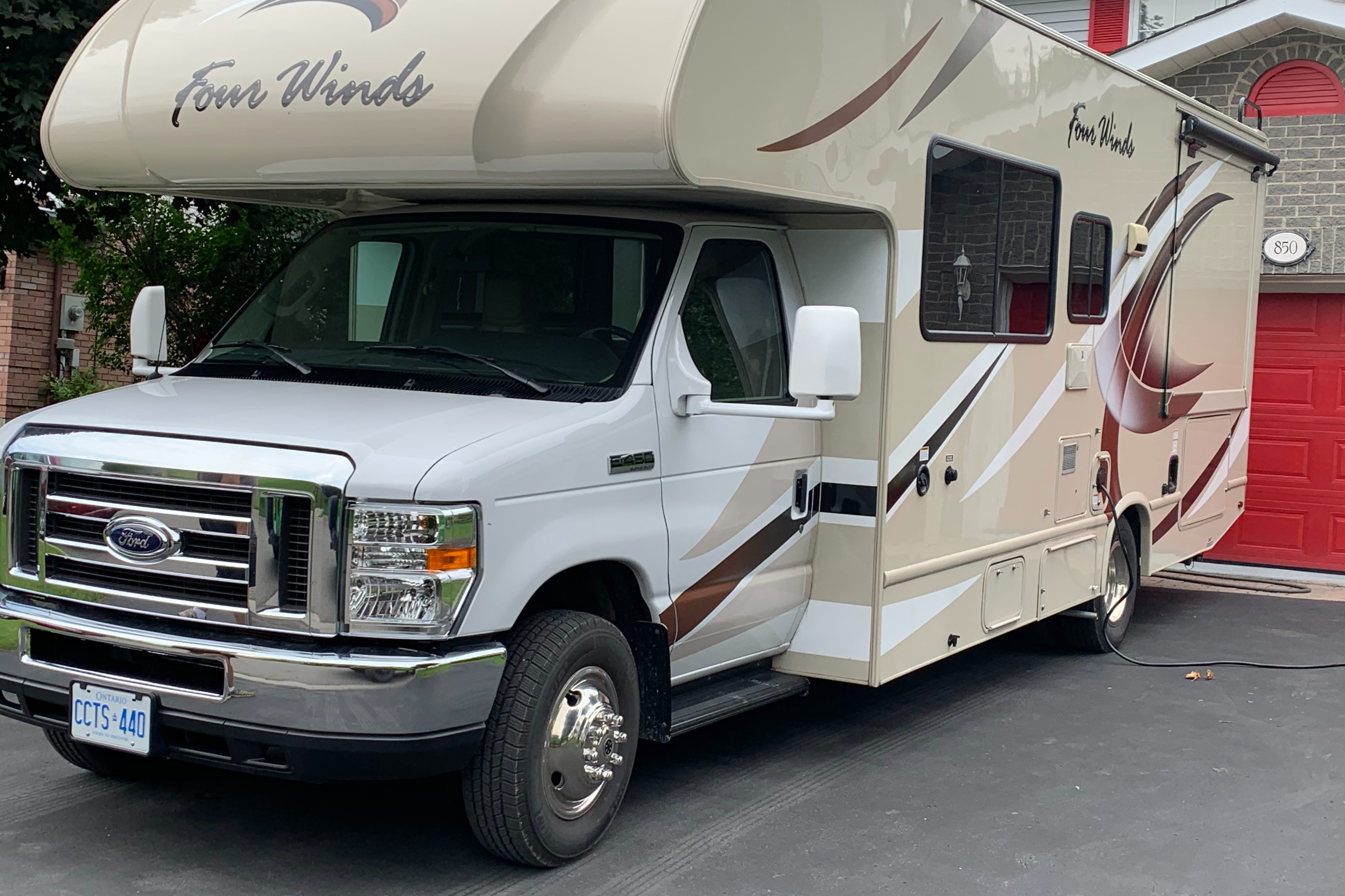 The Harley RV - Available during Winter for Snowbirds!