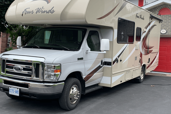 The Harley RV - Available during Winter for Snowbirds!