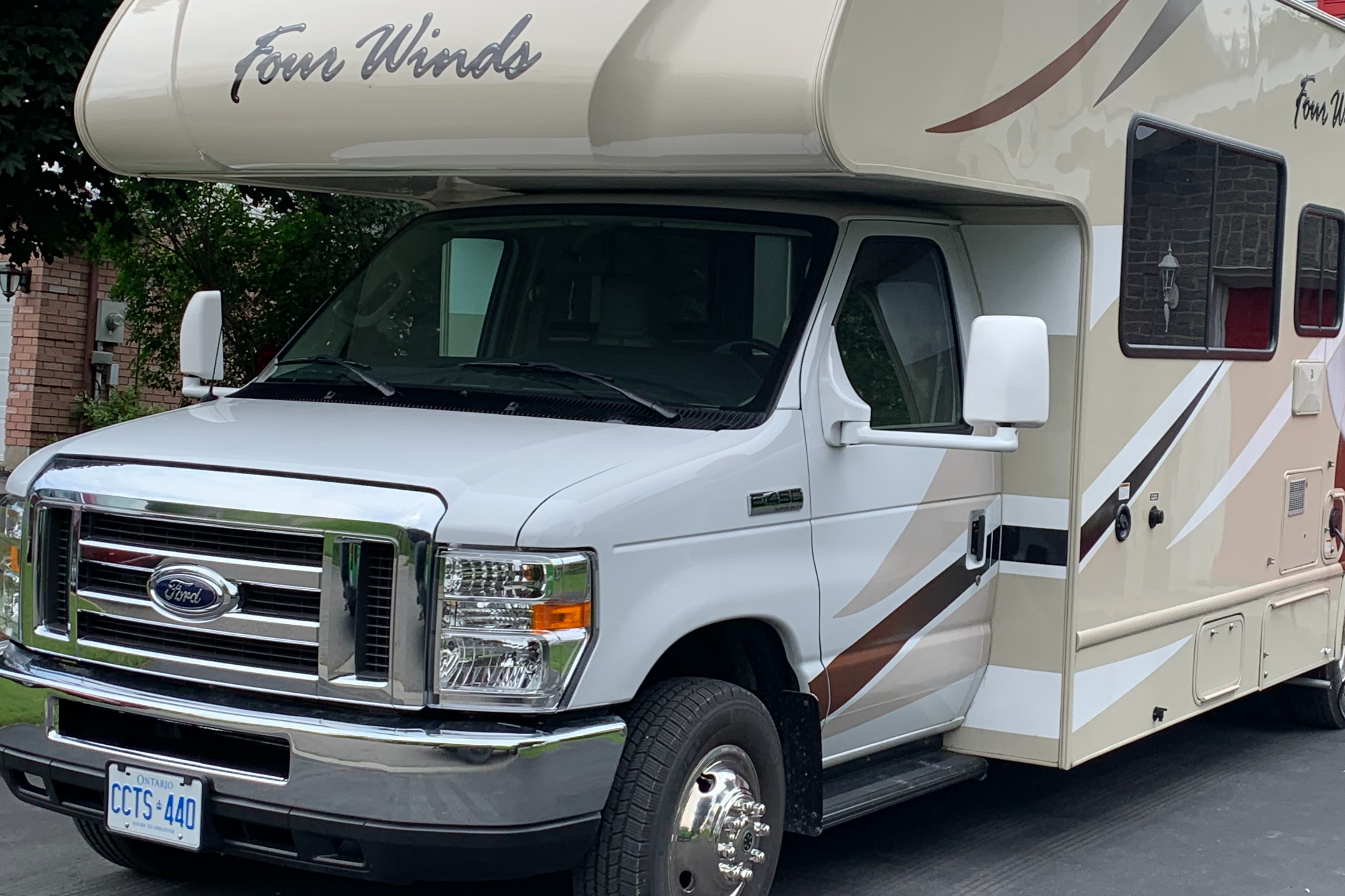 The Harley RV - Available during Winter for Snowbirds!